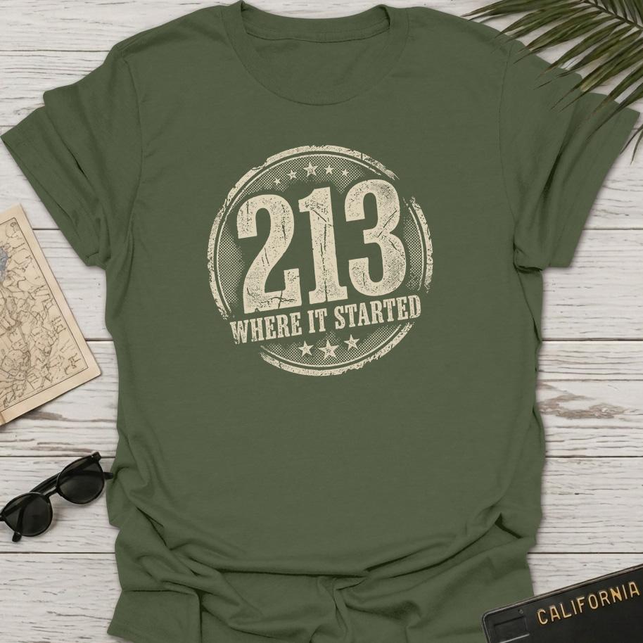 213 Where It Started T-Shirt