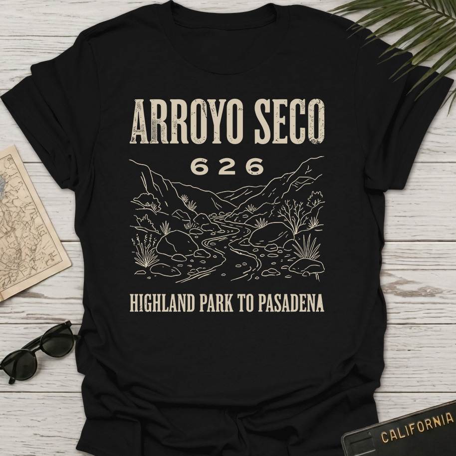 Arroyo Seco Highland Park T-Shirt