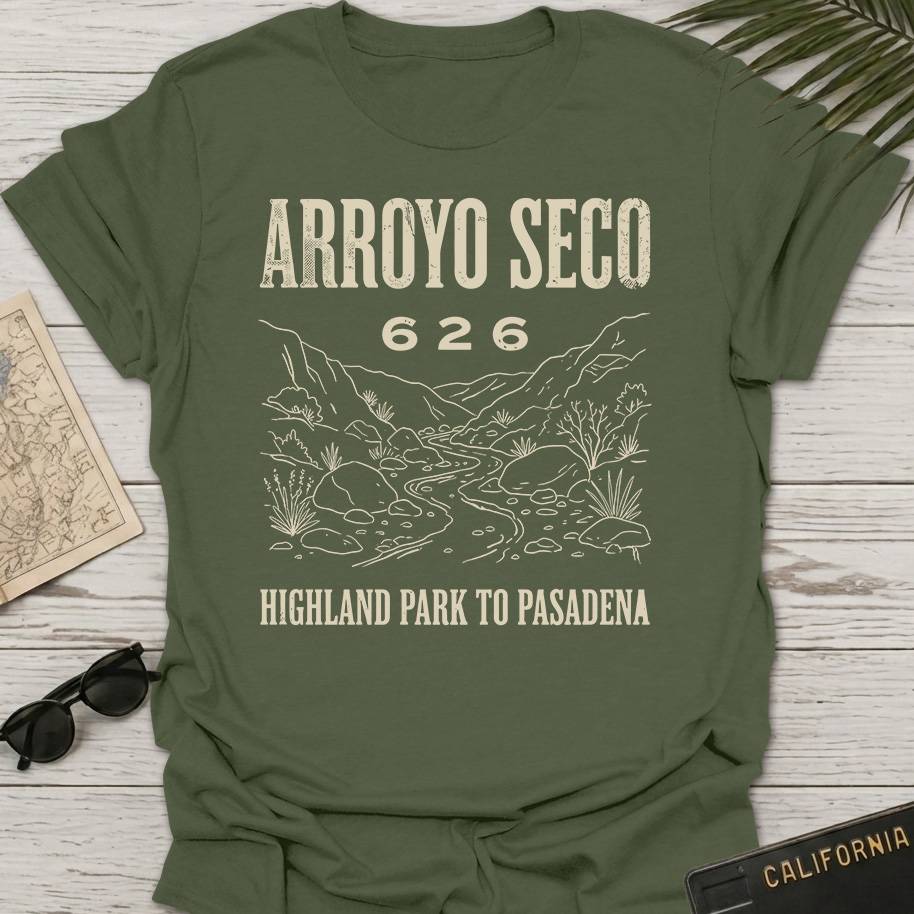 Arroyo Seco Highland Park T-Shirt