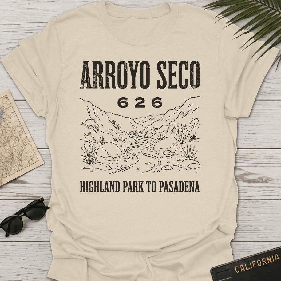Arroyo Seco Highland Park T-Shirt