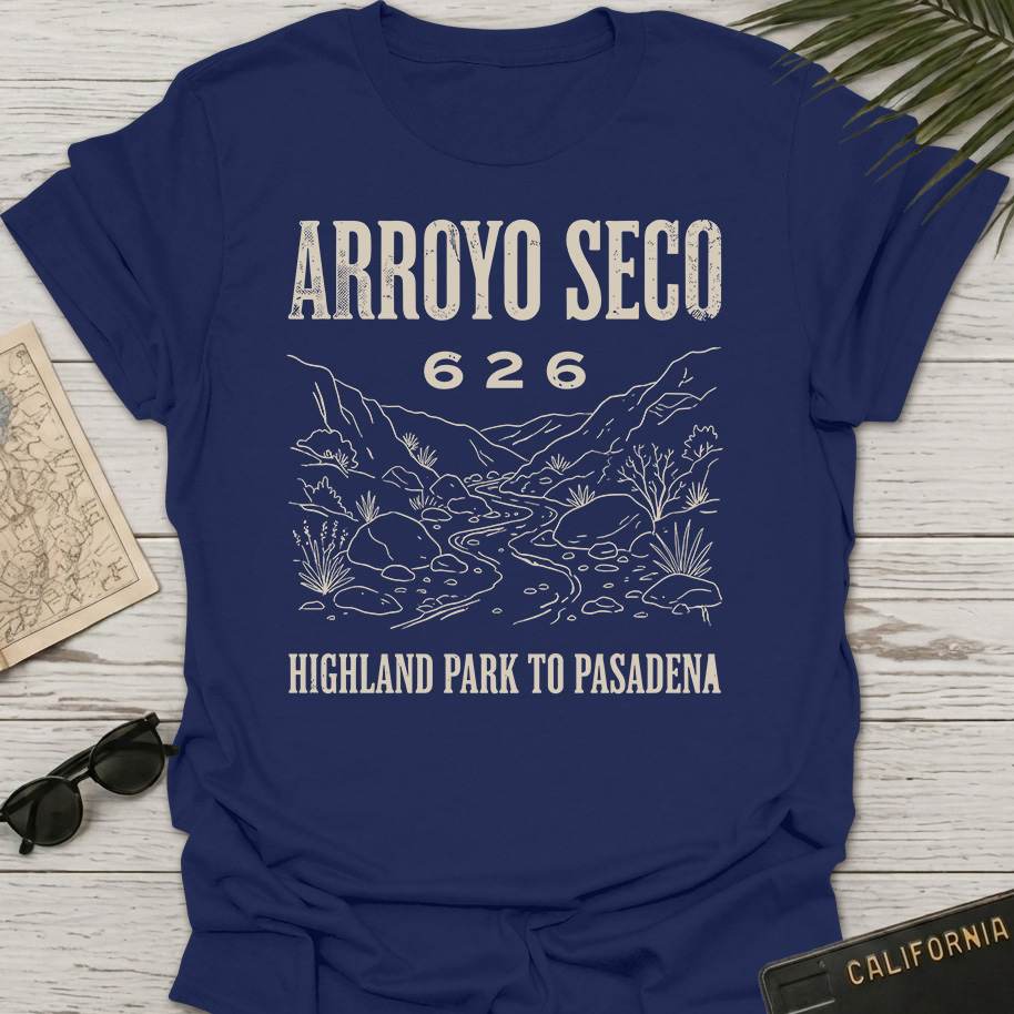 Arroyo Seco Highland Park T-Shirt