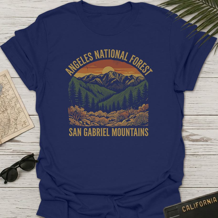 Angeles National Forest Mountains T-Shirt