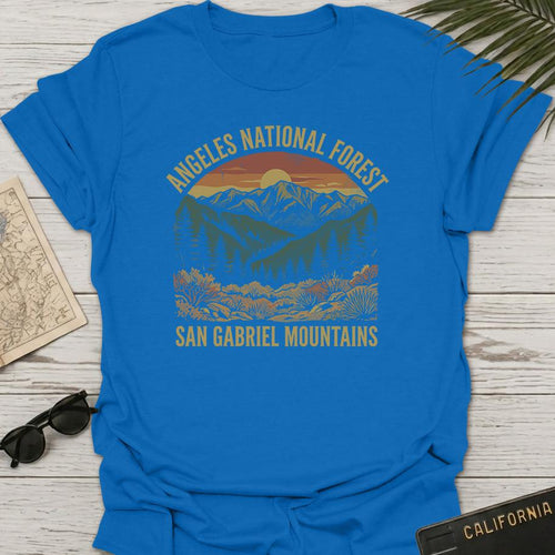 Angeles National Forest Mountains T-Shirt