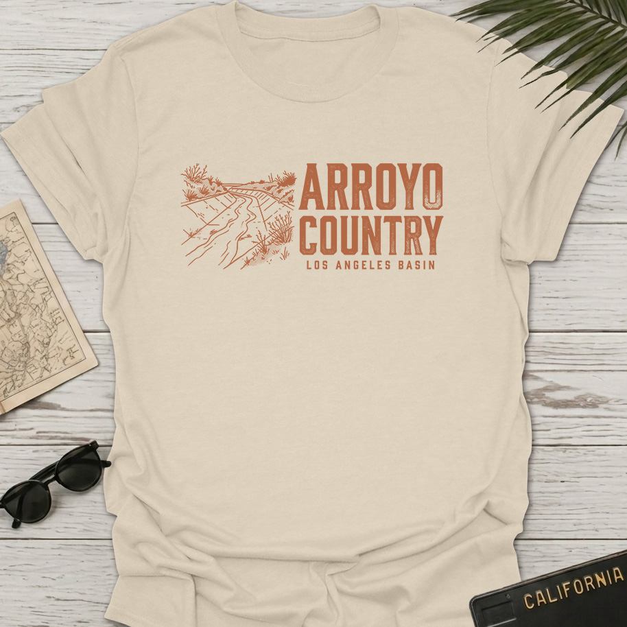 Arroyo Country Retro T-Shirt