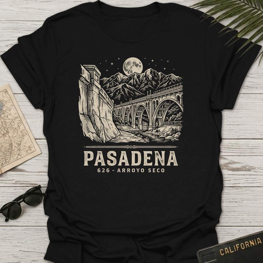 Vintage Arroyo Seco Bridge T-Shirt
