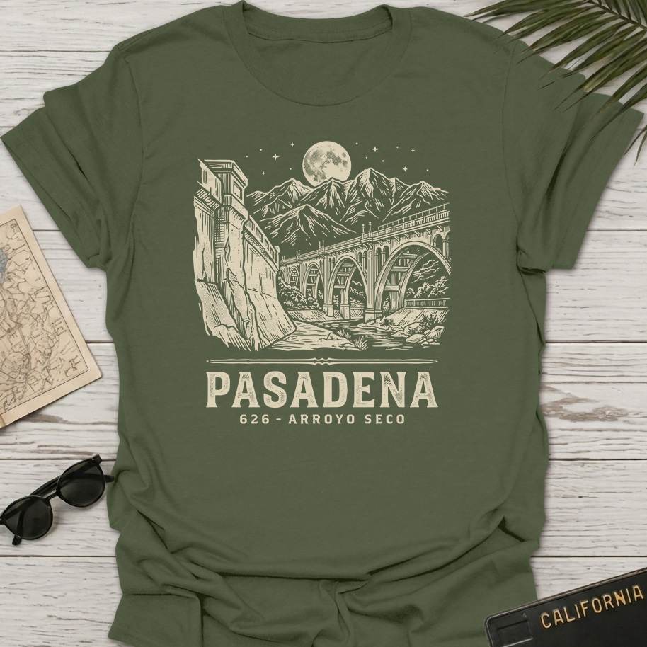 Vintage Arroyo Seco Bridge T-Shirt