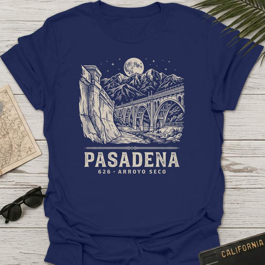 Vintage Arroyo Seco Bridge T-Shirt