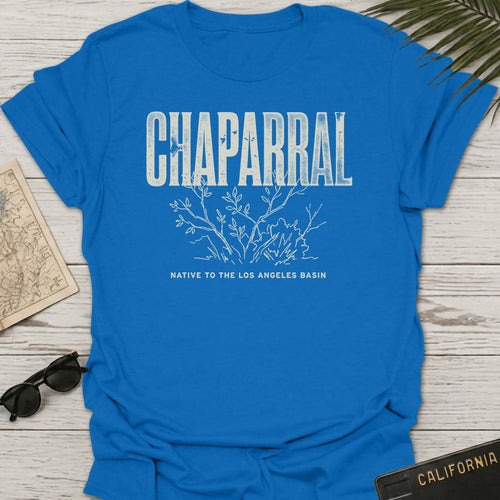 Chaparral Line Art Illustration T-Shirt