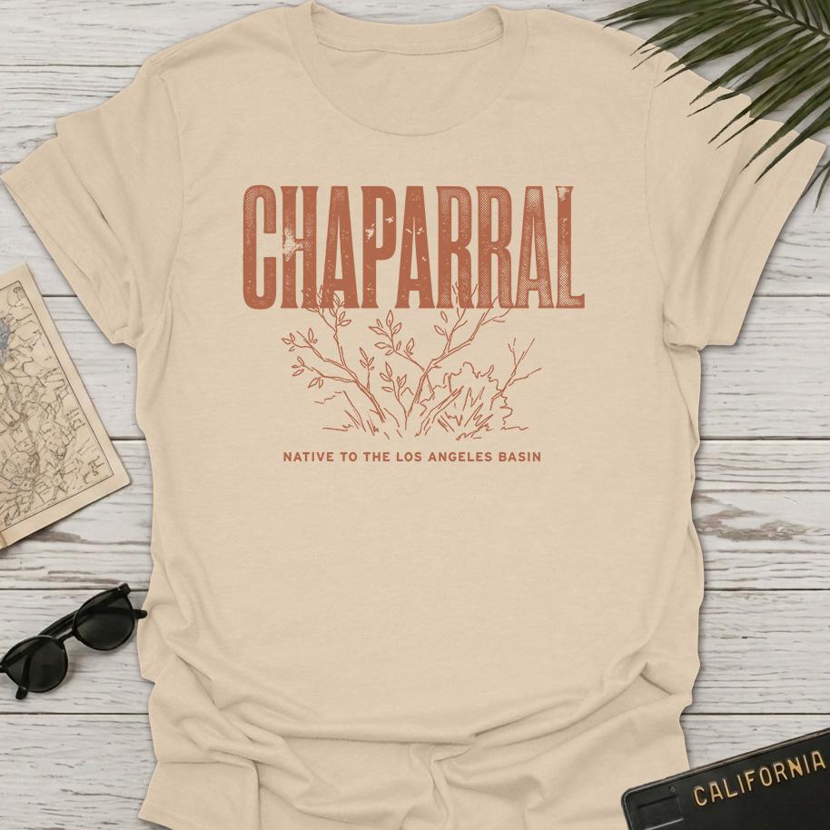 Chaparral Line Art Illustration T-Shirt