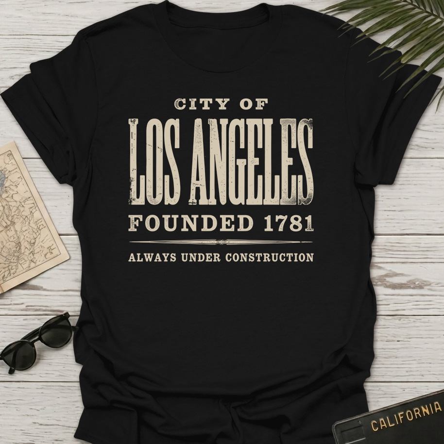 Los Angeles Under Construction T-Shirt