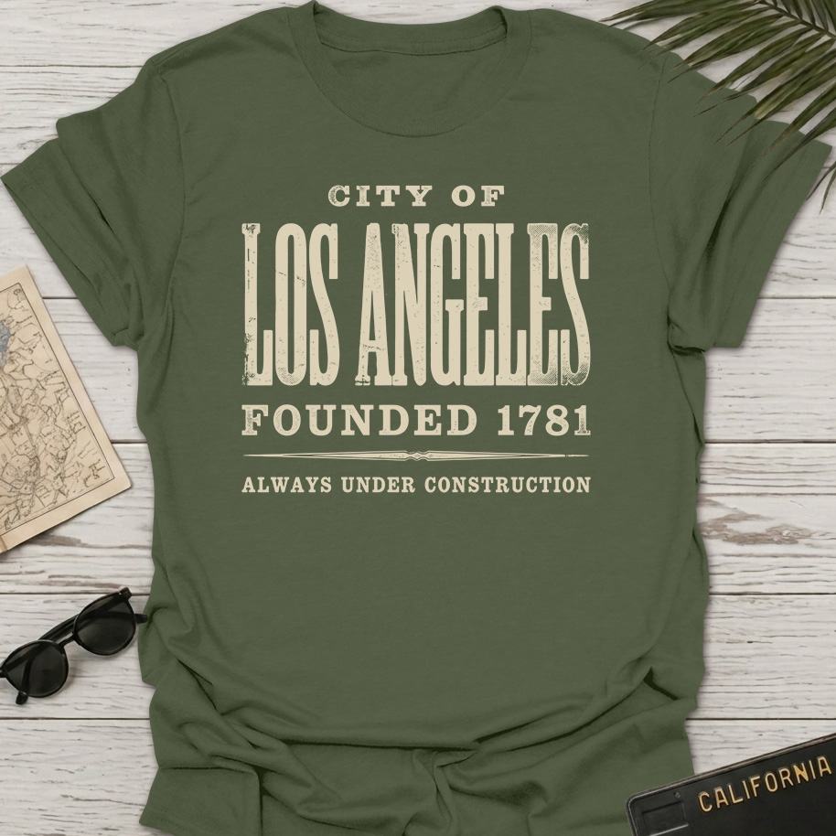 Los Angeles Under Construction T-Shirt