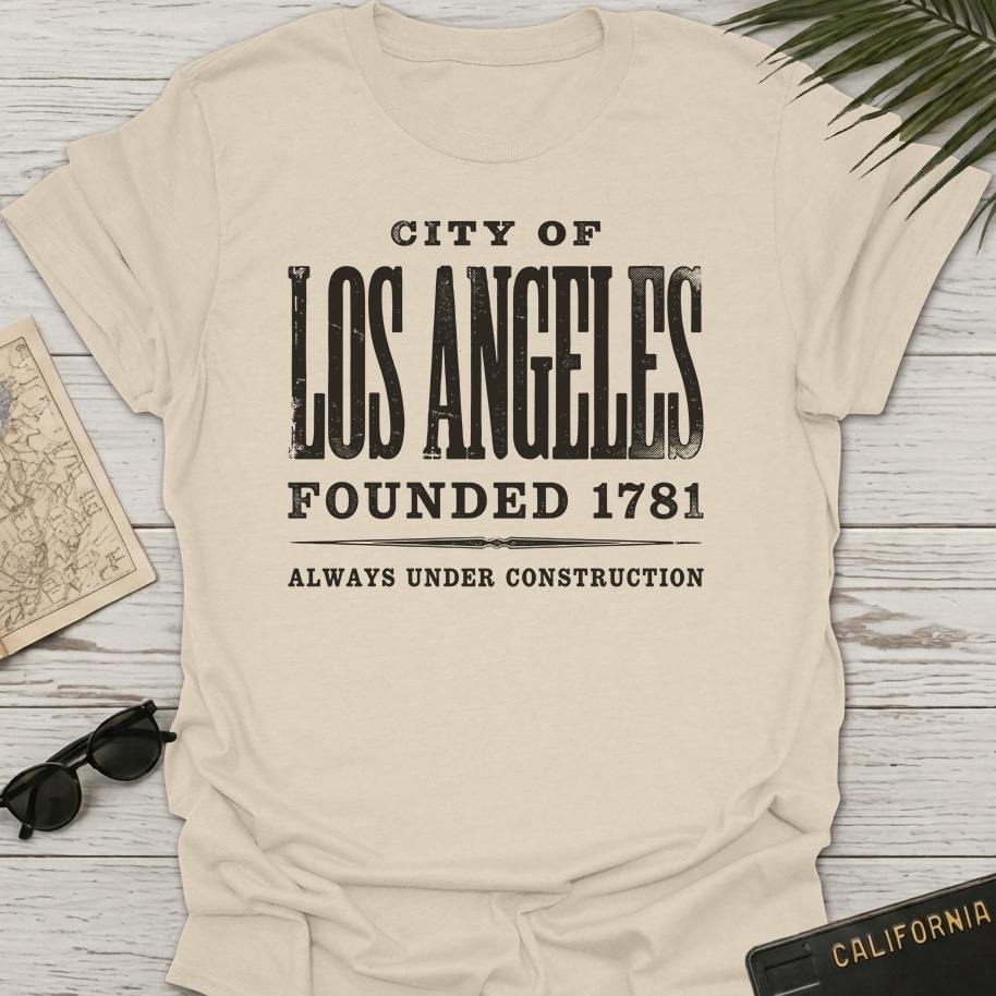 Los Angeles Under Construction T-Shirt