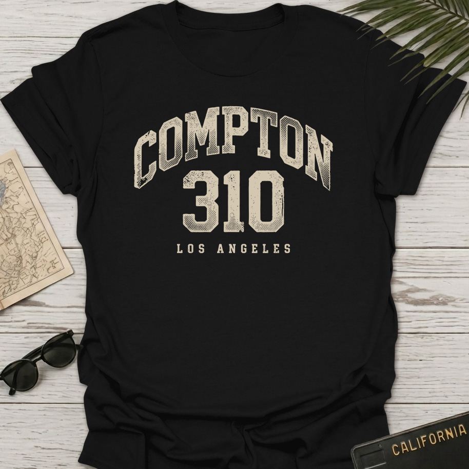 Compton 310 Collegiate T-Shirt