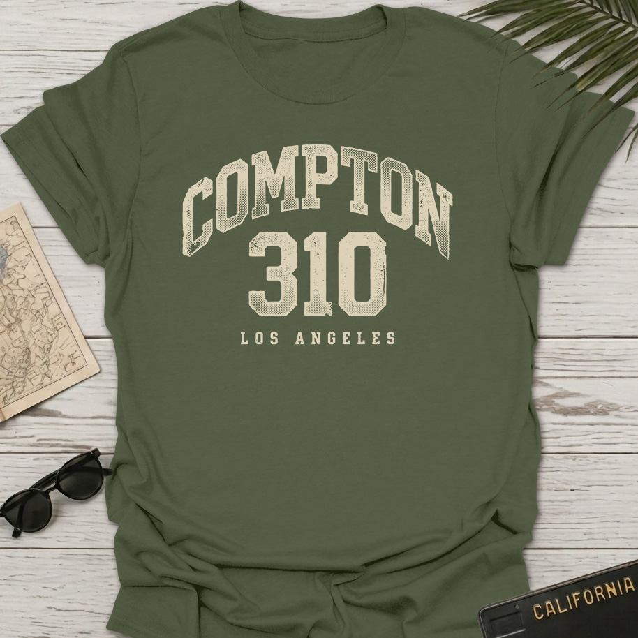 Compton 310 Collegiate T-Shirt