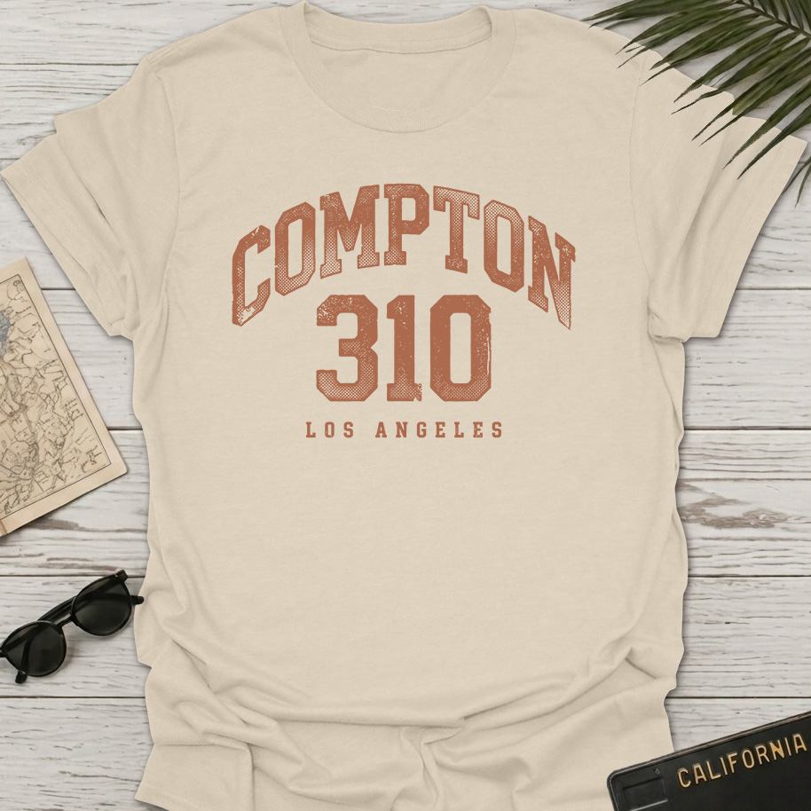 Compton 310 Collegiate T-Shirt