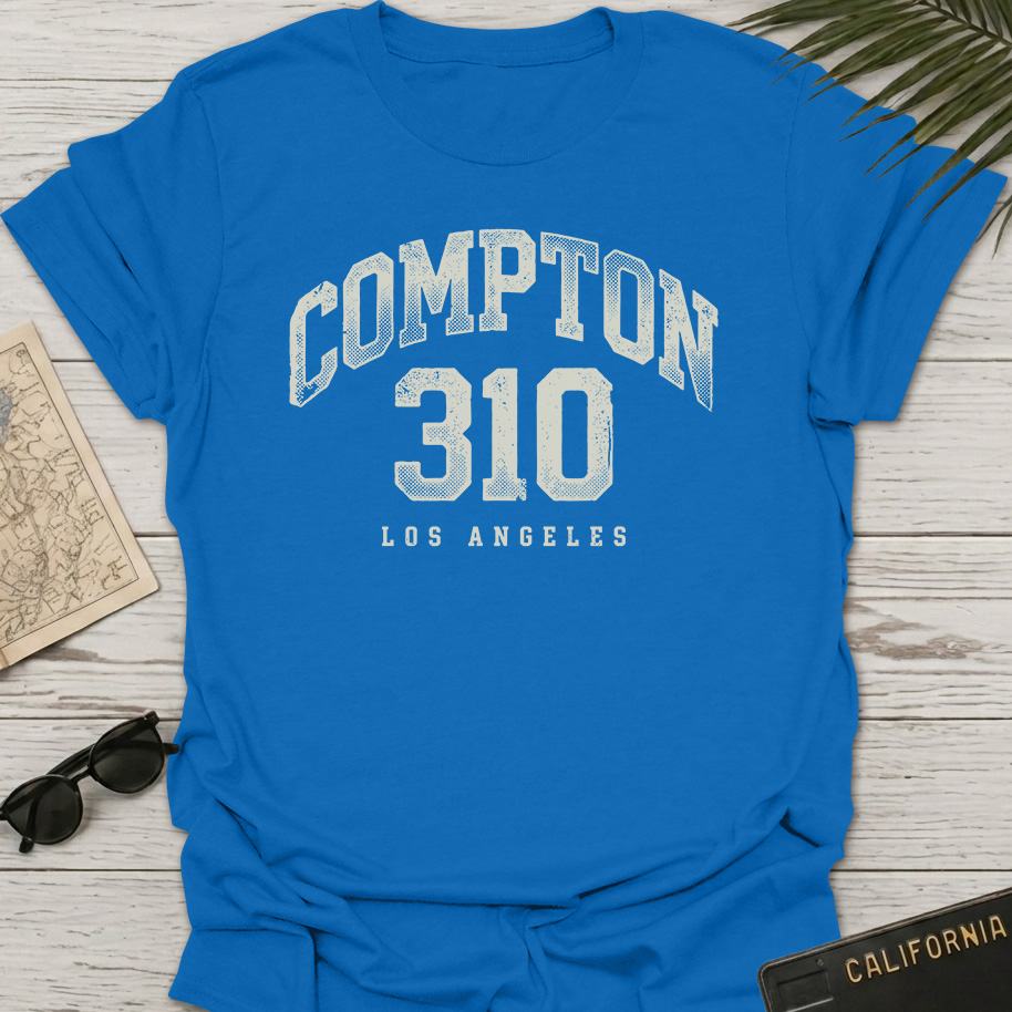 Compton 310 Collegiate T-Shirt