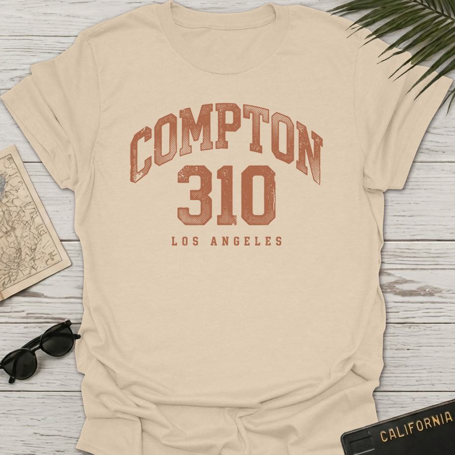 Compton 310 Collegiate T-Shirt