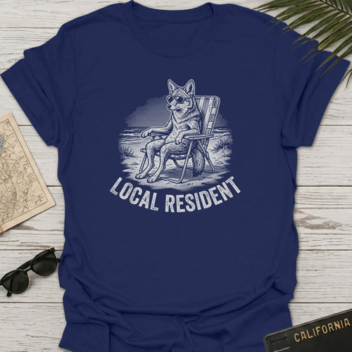 Coyote Wearing Sunglasses T-Shirt