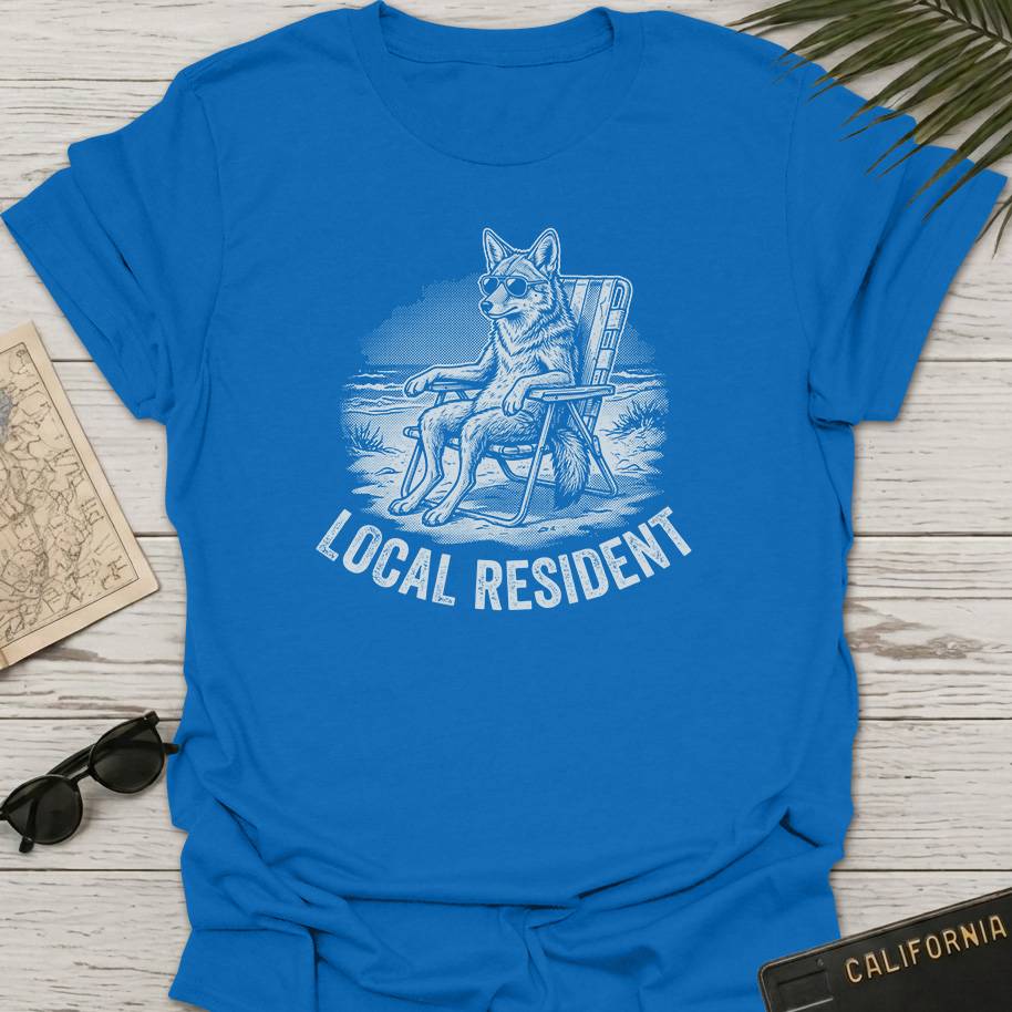 Coyote Wearing Sunglasses T-Shirt