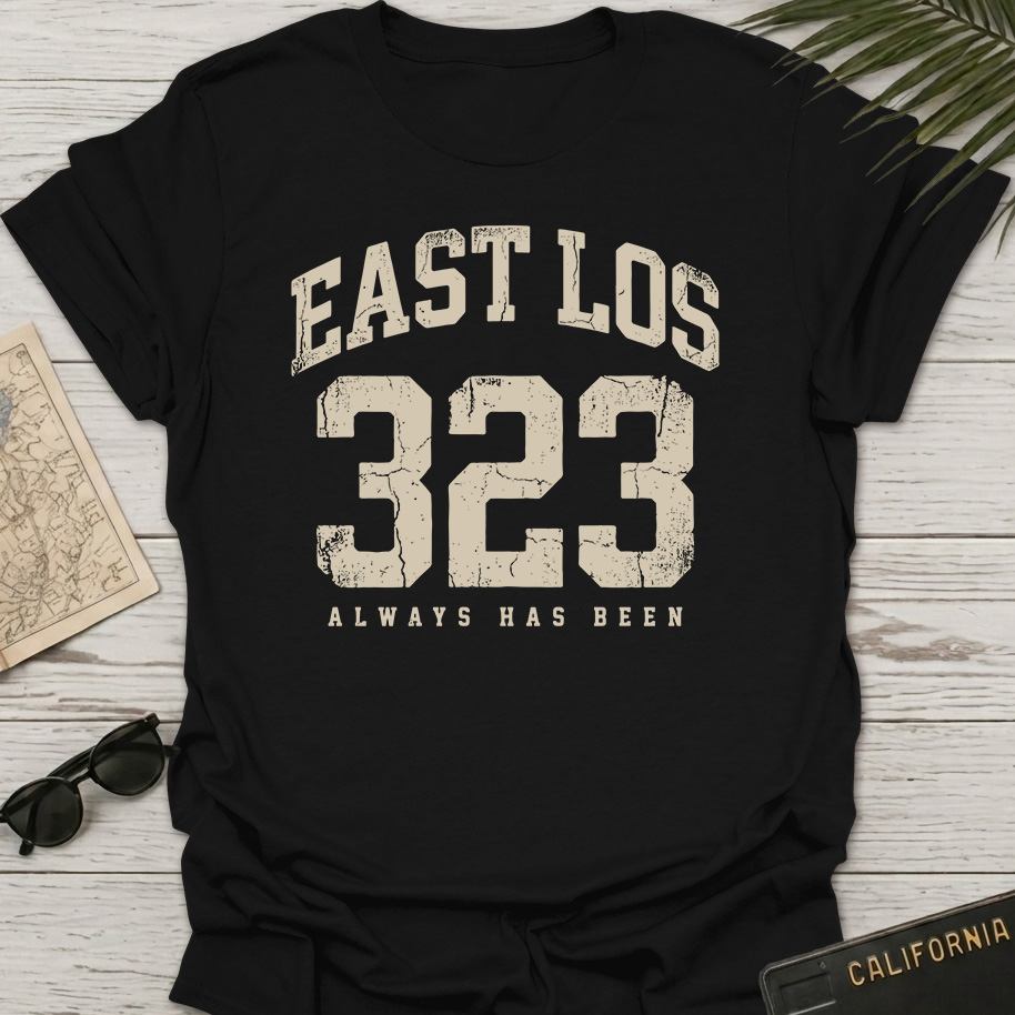 East Los 323 Collegiate T-Shirt