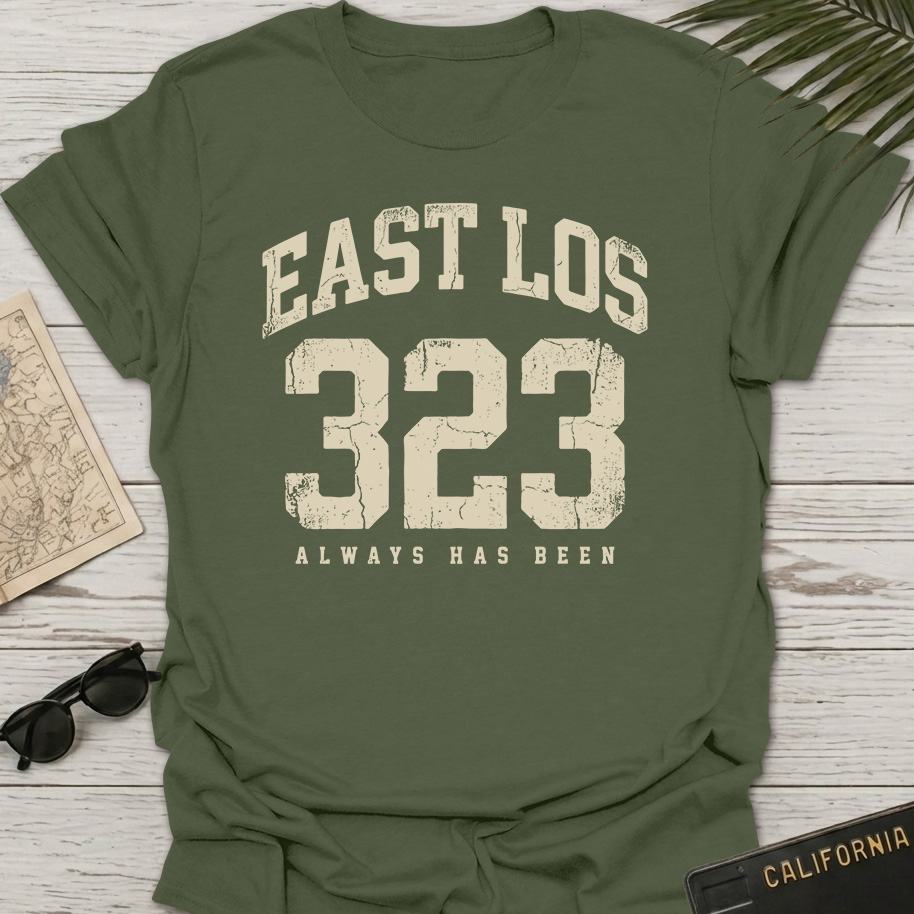 East Los 323 Collegiate T-Shirt