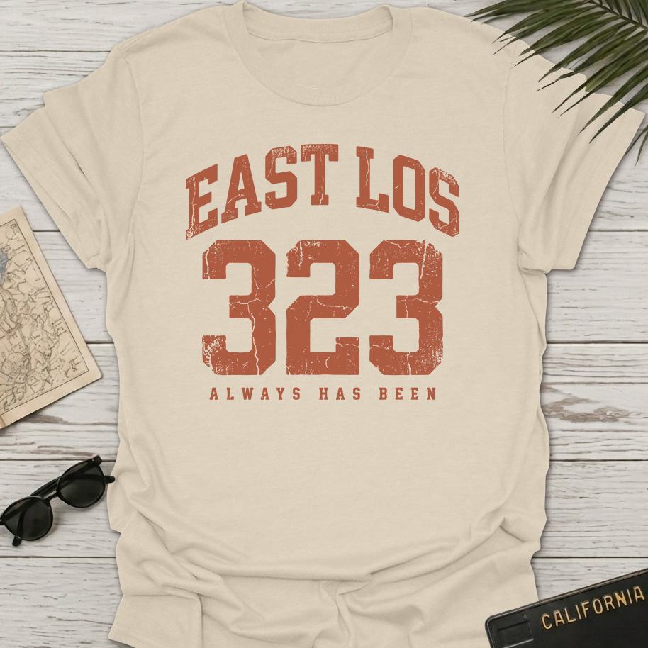East Los 323 Collegiate T-Shirt