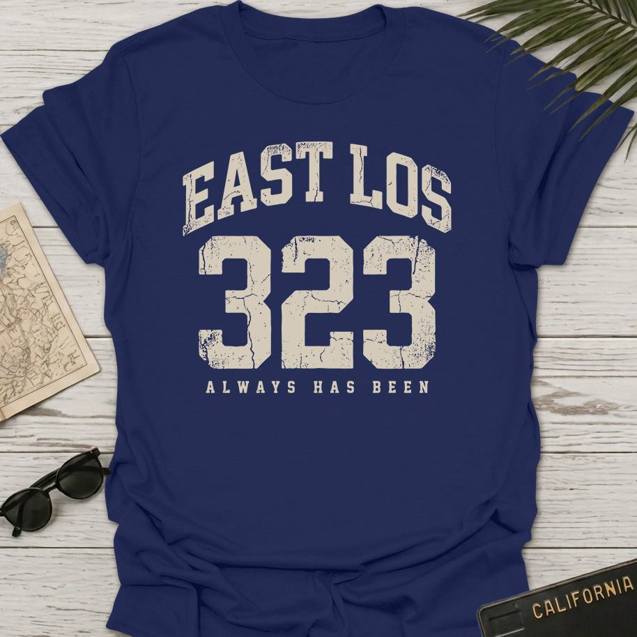 East Los 323 Collegiate T-Shirt