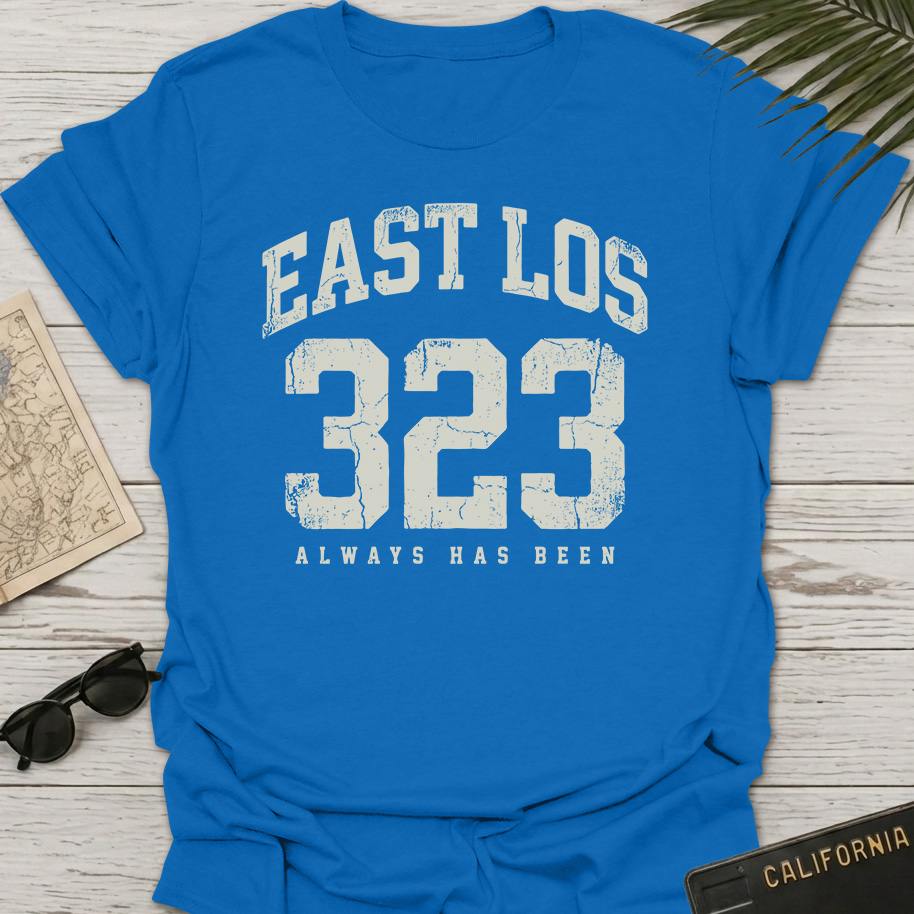 East Los 323 Collegiate T-Shirt