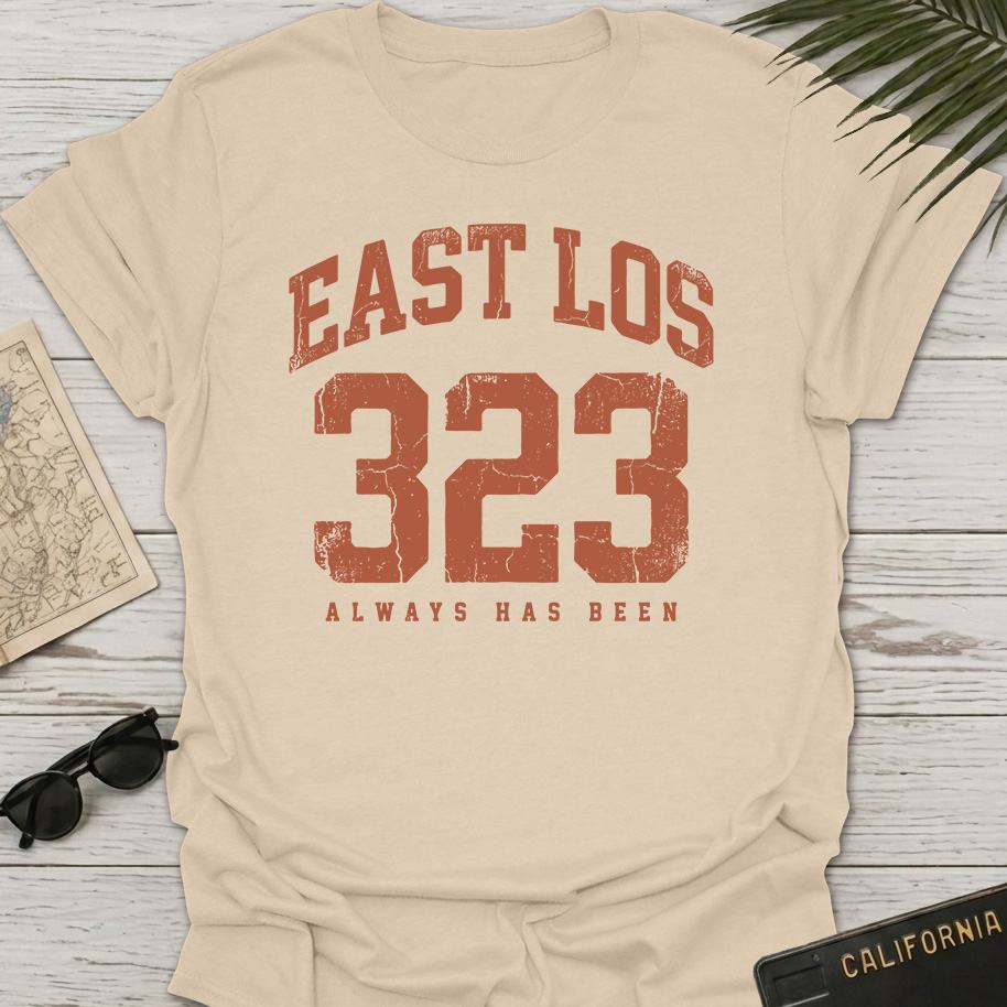 East Los 323 Collegiate T-Shirt
