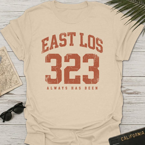 East Los 323 Collegiate T-Shirt