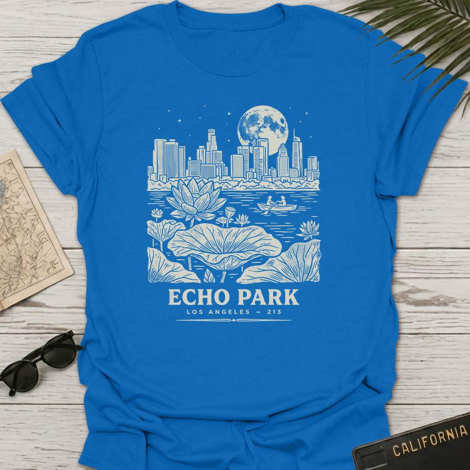 Vintage Echo Park Lotus T-Shirt