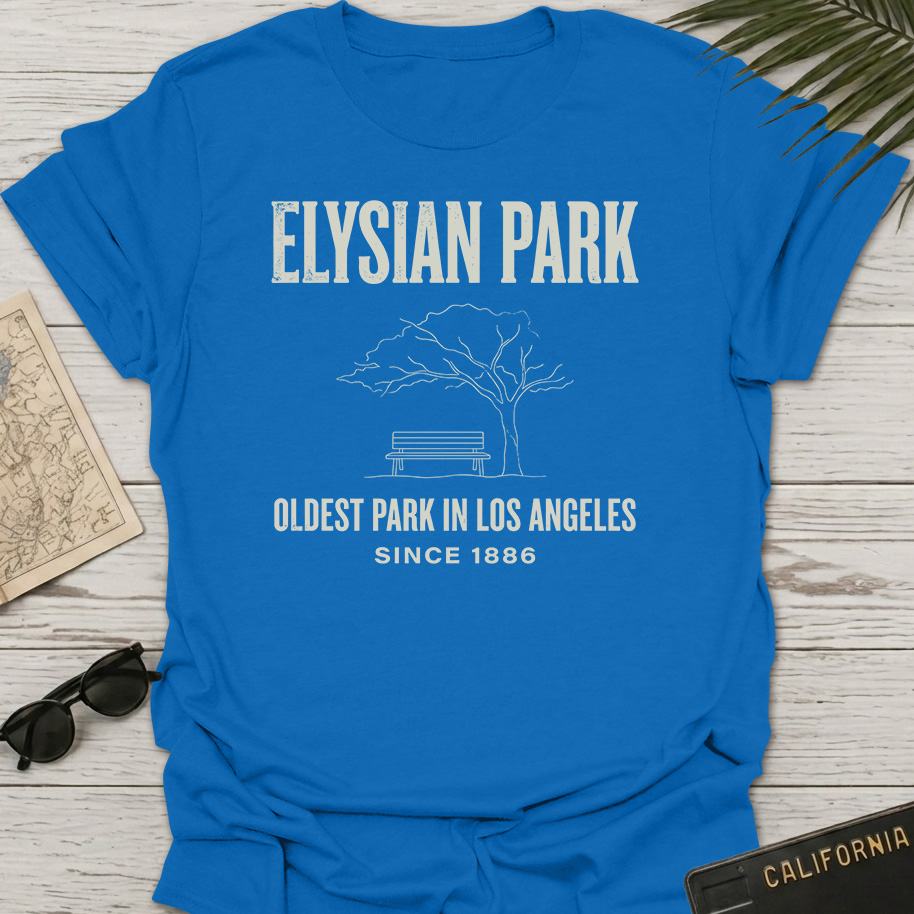 Elysian Park Line Art T-Shirt