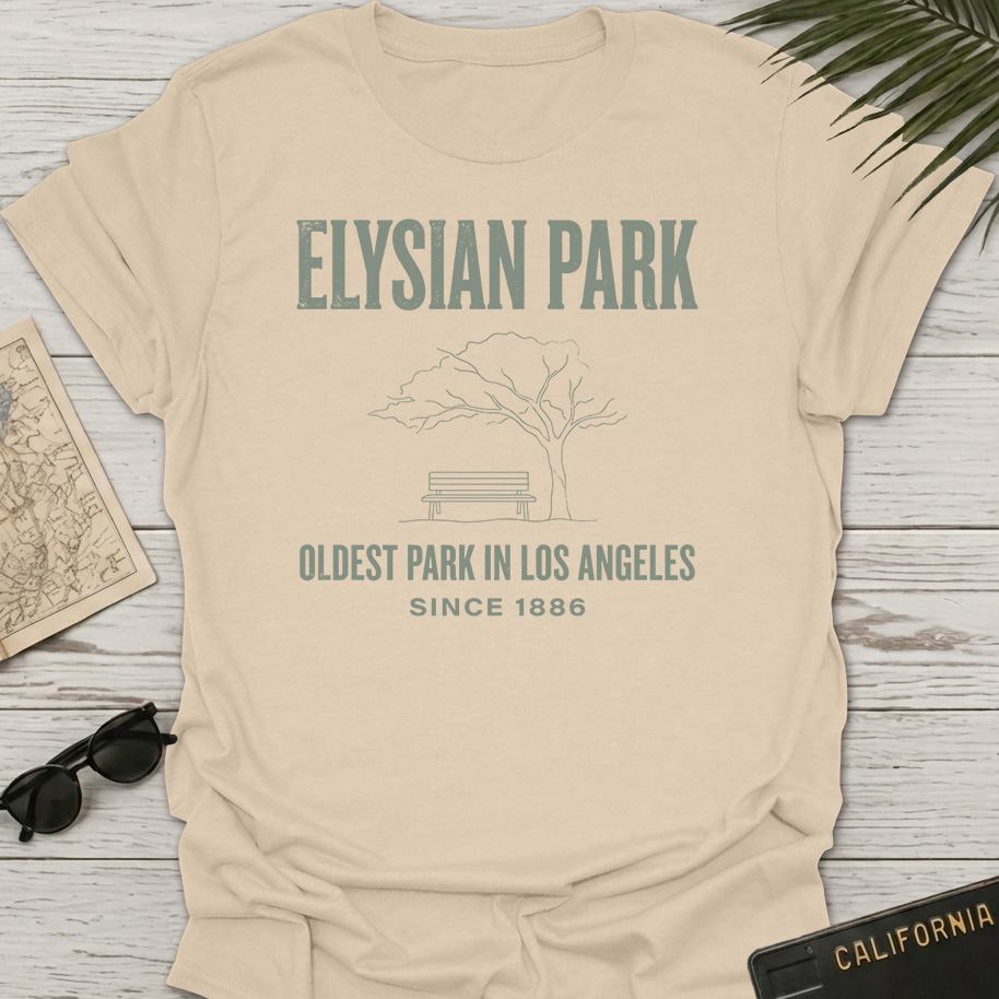 Elysian Park Line Art T-Shirt