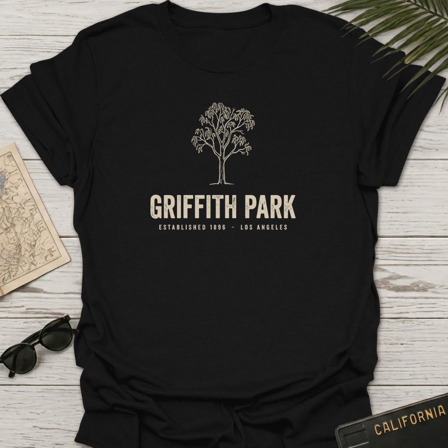 Eucalyptus Tree Griffith T-Shirt