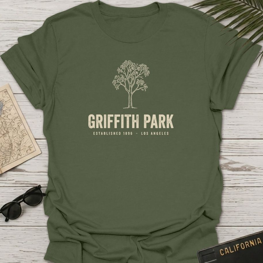 Eucalyptus Tree Griffith T-Shirt