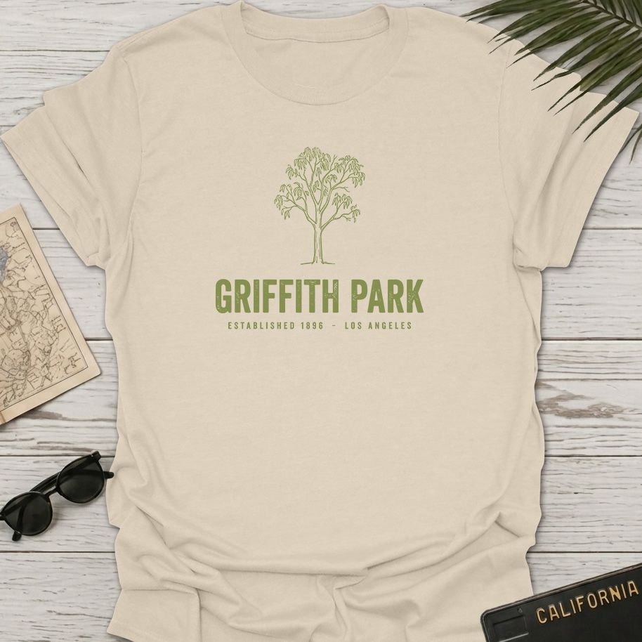 Eucalyptus Tree Griffith T-Shirt