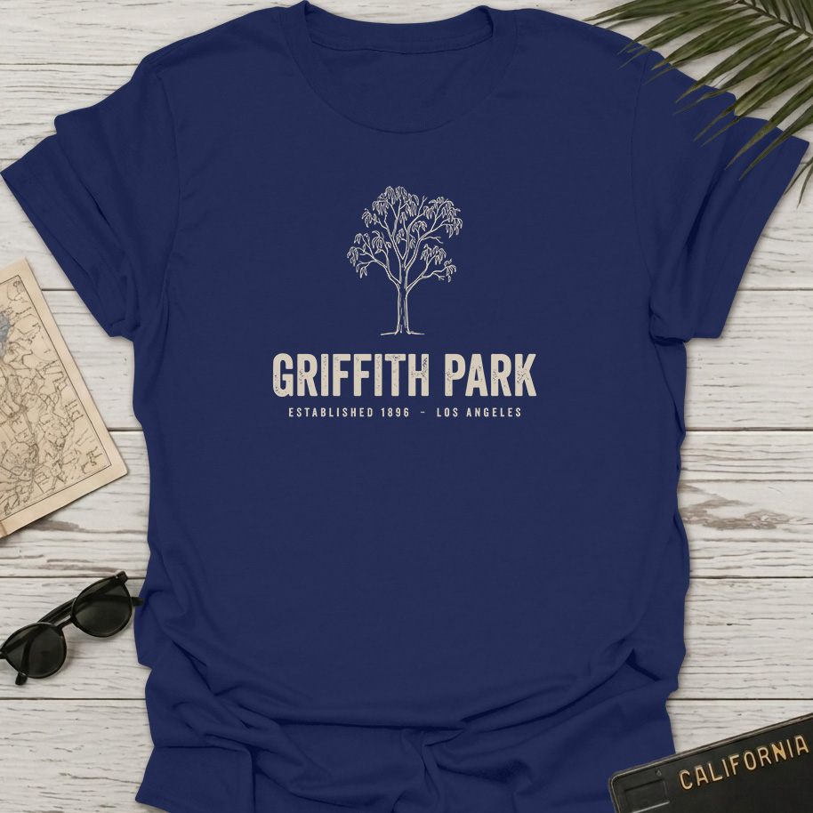 Eucalyptus Tree Griffith T-Shirt