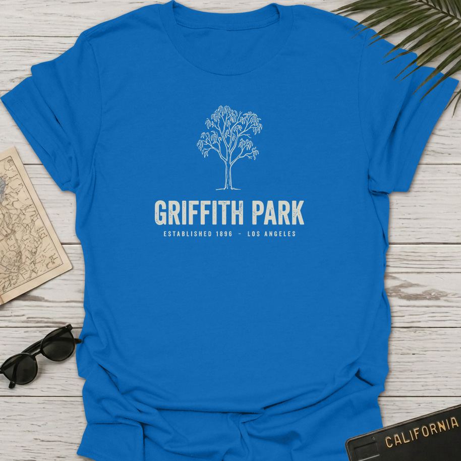 Eucalyptus Tree Griffith T-Shirt