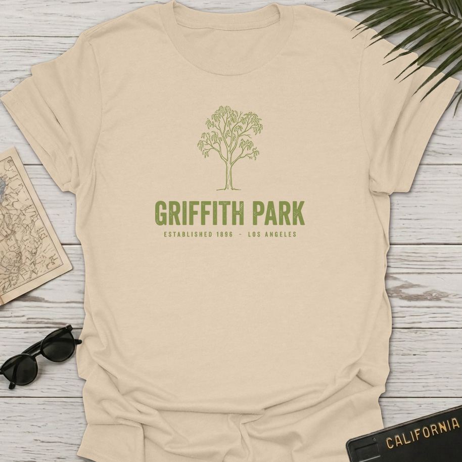 Eucalyptus Tree Griffith T-Shirt