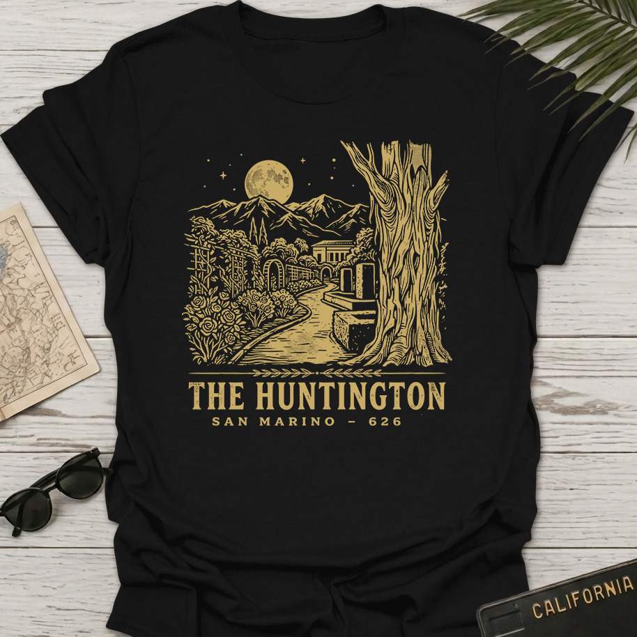 San Marino Eucalyptus Trunk T-Shirt