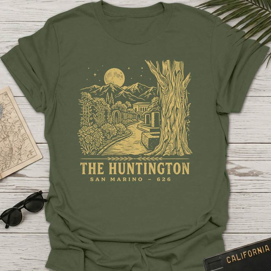 San Marino Eucalyptus Trunk T-Shirt