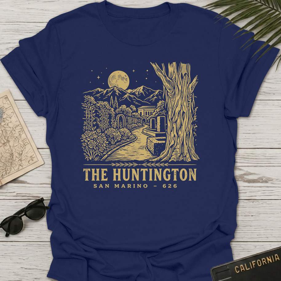 San Marino Eucalyptus Trunk T-Shirt