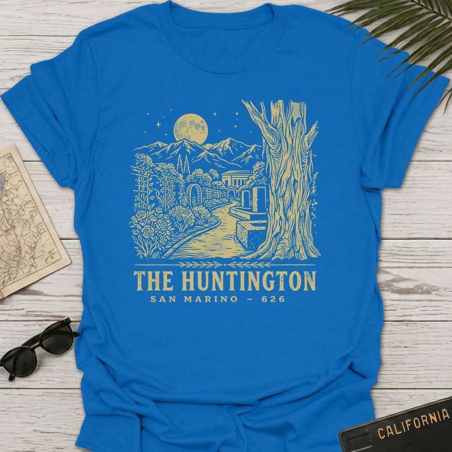 San Marino Eucalyptus Trunk T-Shirt