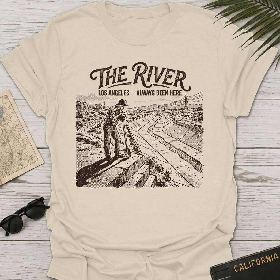 Overlooking The River T-Shirt