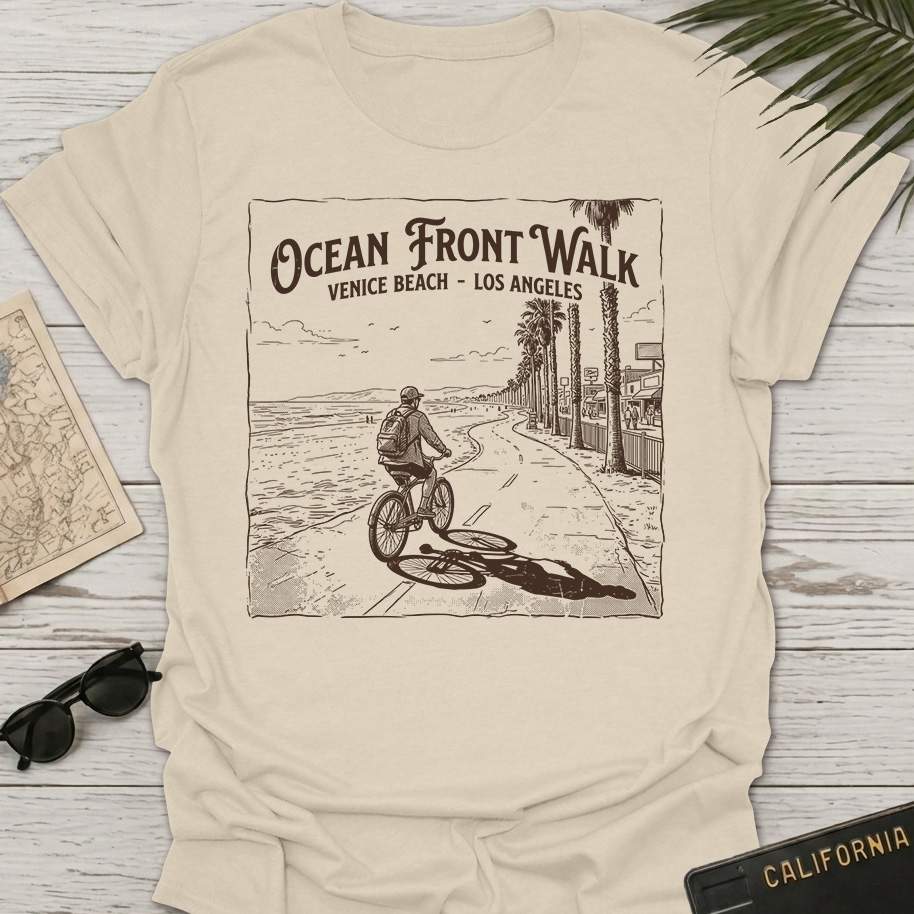 Venice Ocean Front Walk T-Shirt