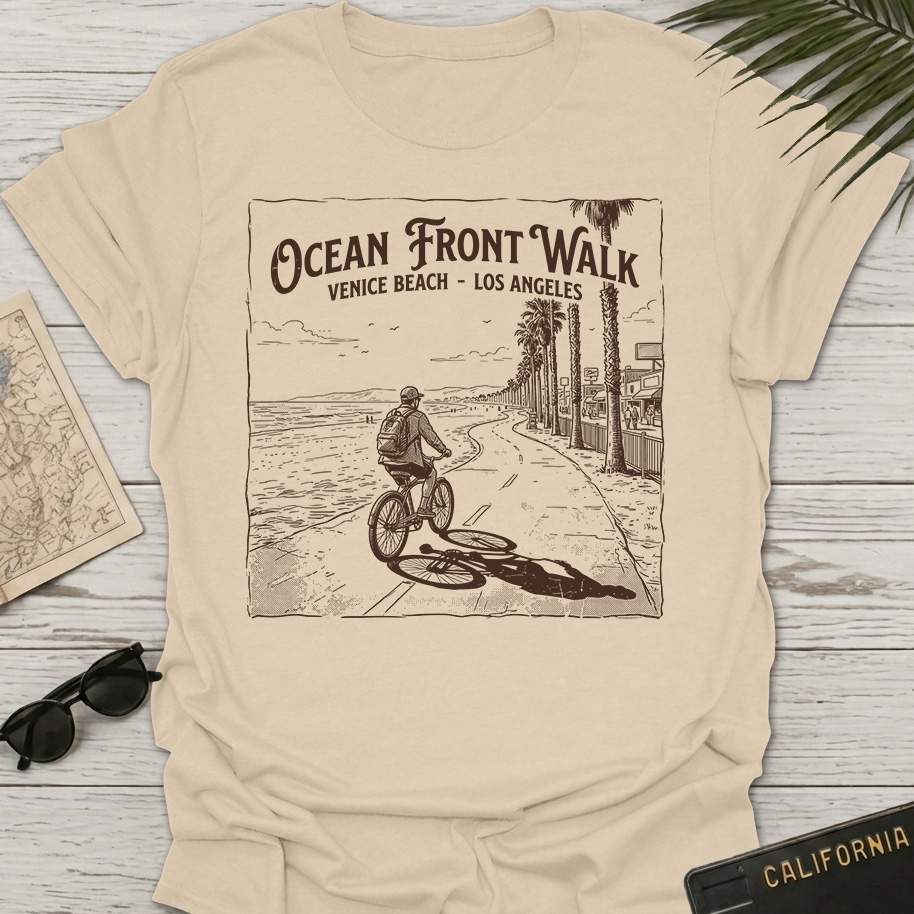 Venice Ocean Front Walk T-Shirt