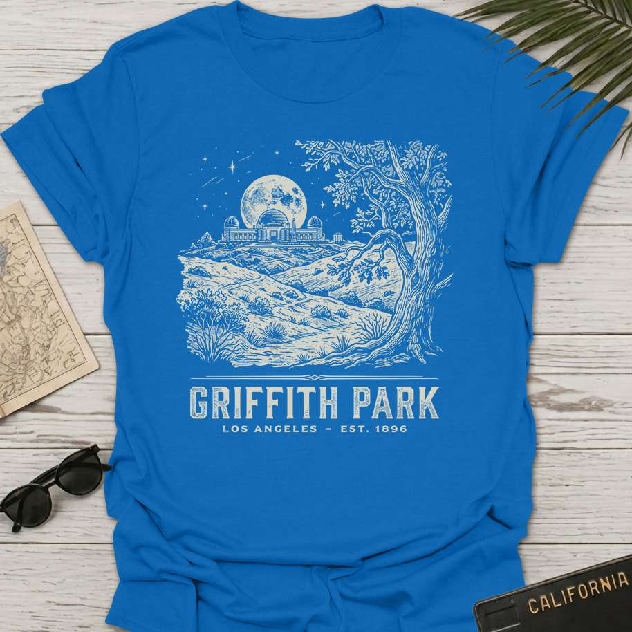 Griffith Observatory Rising T-Shirt