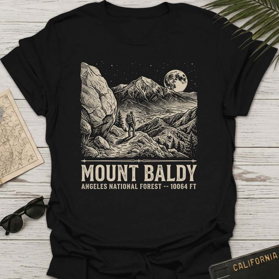Mount Baldy Hiker T-Shirt