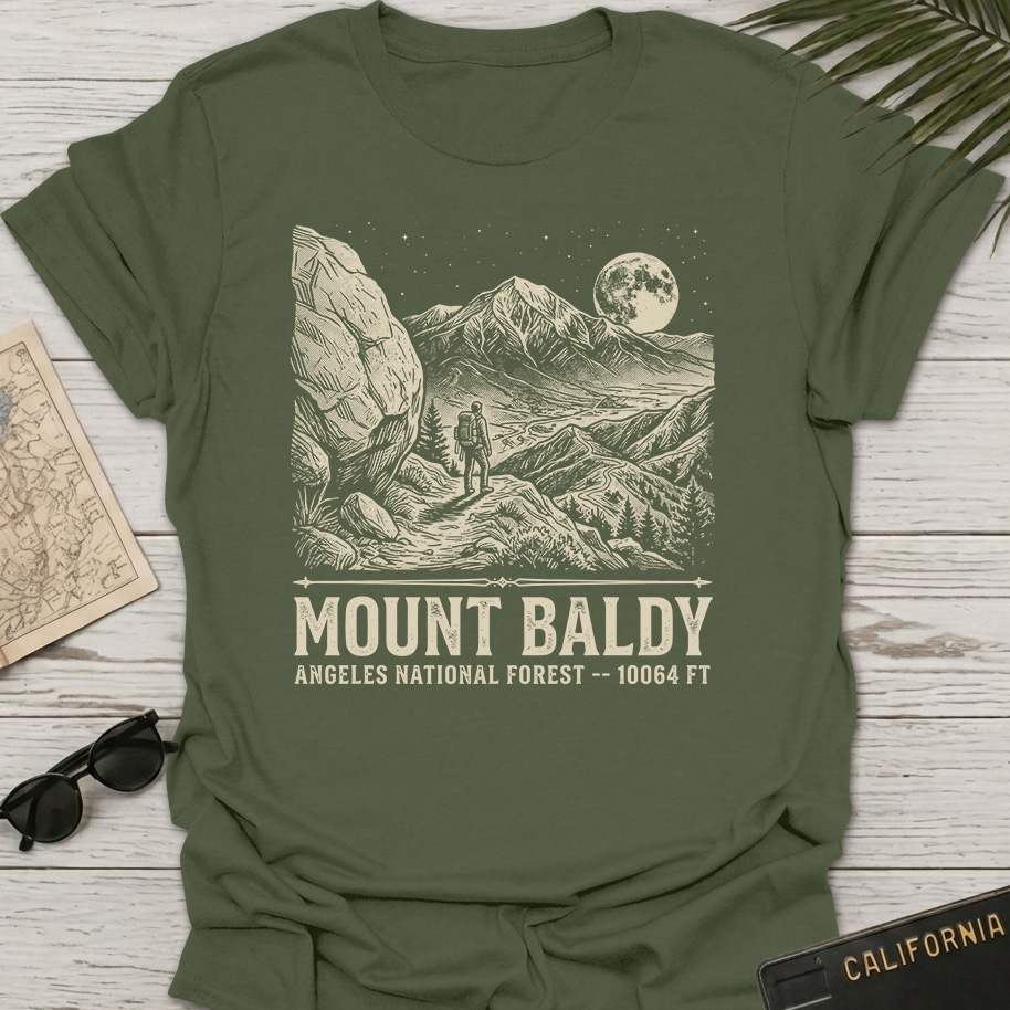 Mount Baldy Hiker T-Shirt