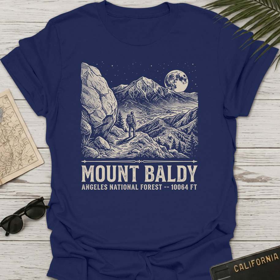 Mount Baldy Hiker T-Shirt